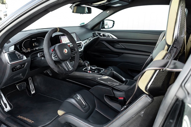 Зверь: суперкупе Manhart MH4 900 создано на базе BMW M4 и имеет мощность более 900 лошадиных сил