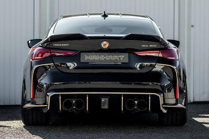 Зверь: суперкупе Manhart MH4 900 создано на базе BMW M4 и имеет мощность более 900 лошадиных сил