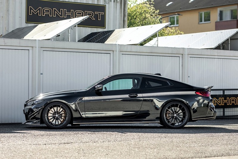 Зверь: суперкупе Manhart MH4 900 создано на базе BMW M4 и имеет мощность более 900 лошадиных сил