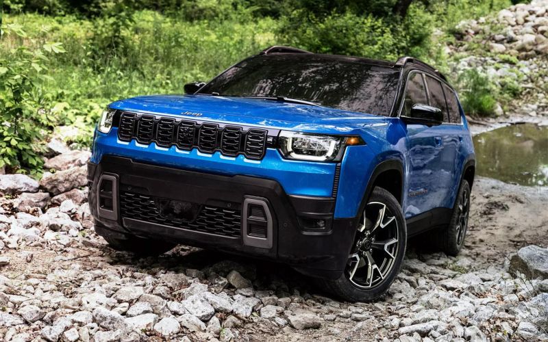 Посмотрите, как будет выглядеть Jeep Cherokee следующего поколения