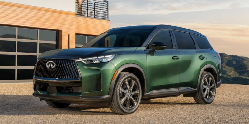 Представлен рестайлинговый Infiniti QX60: дизайн в стиле QX80 и версия «под спорт»