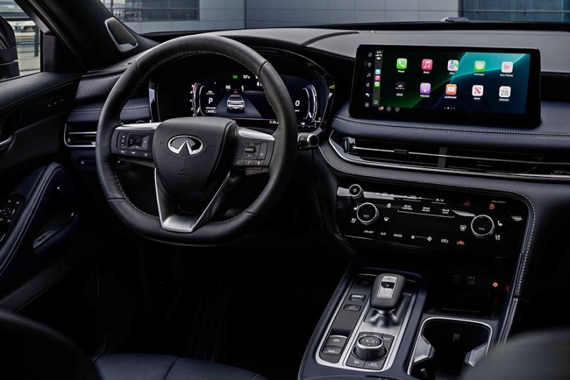 Представлен рестайлинг Infiniti QX60: стиль QX80 и «спортивная» версия