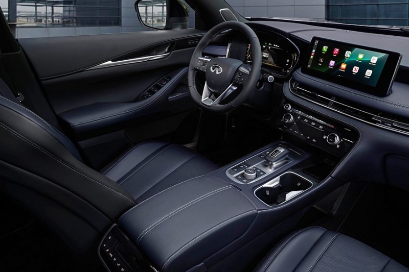 Представлен рестайлинг Infiniti QX60: стиль QX80 и «спортивная» версия