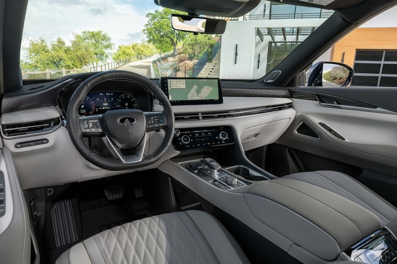 Представлен рестайлинг Infiniti QX60: стиль QX80 и «спортивная» версия
