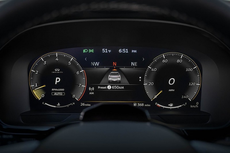 Представлен рестайлинг Infiniti QX60: стиль QX80 и «спортивная» версия