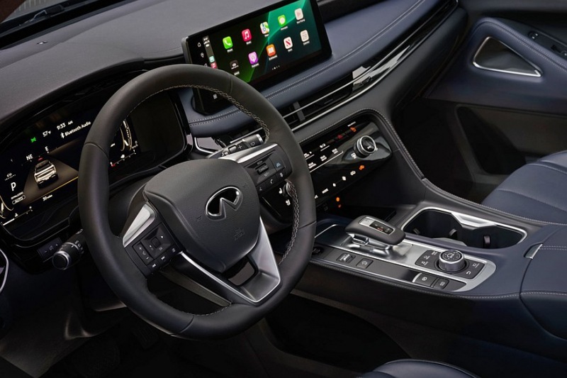 Представлен рестайлинг Infiniti QX60: стиль QX80 и «спортивная» версия