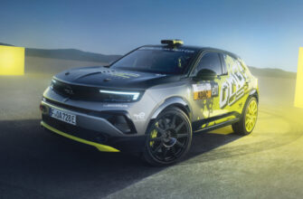 Раллийный кроссовер намекнул на «заряженную» версию Opel Mokka