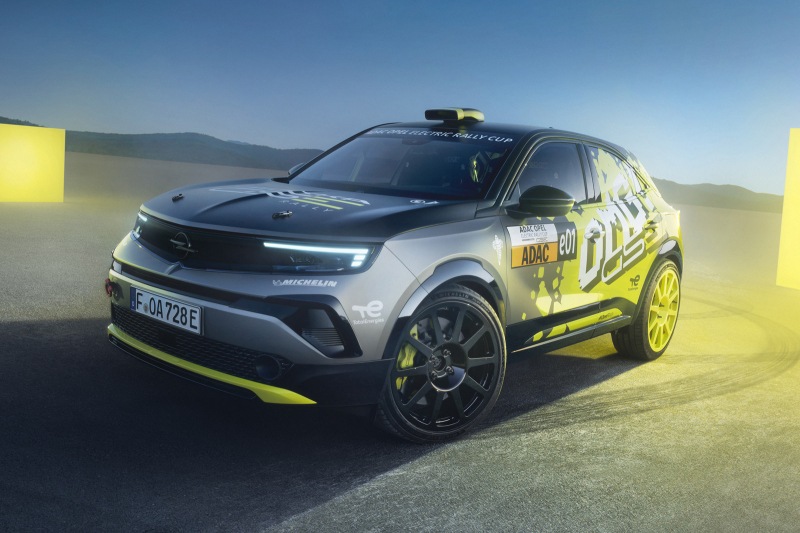 Раллийный кроссовер намекает на «заряженную» версию Opel Mokka