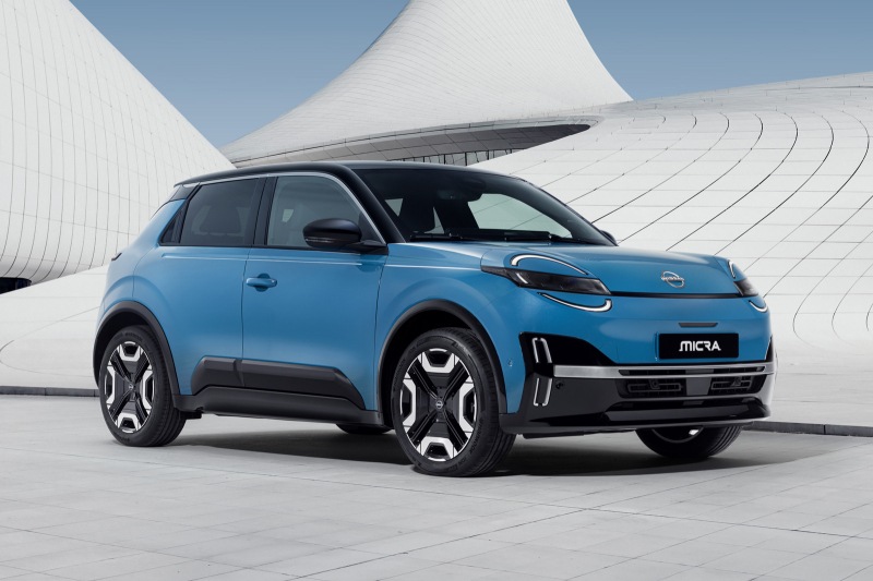 Представлен новый хэтчбек Nissan Micra: Renault 5 становится донором для пятидверной версии