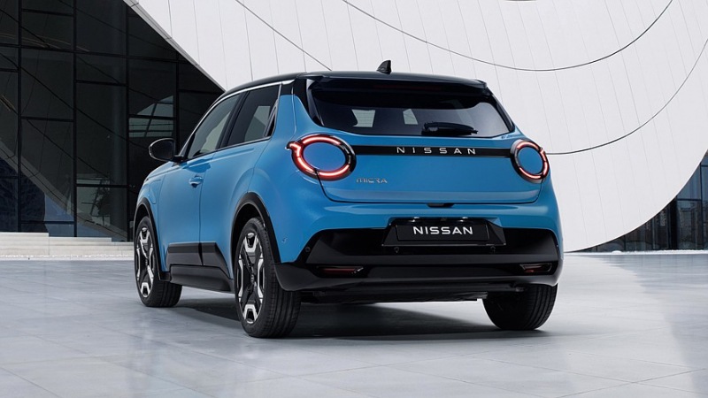 Представлен новый хэтчбек Nissan Micra: Renault 5 становится донором для пятидверной версии