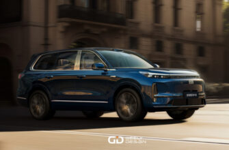 Роскошный кроссовер Geely Galaxy M9 представлен в Европе