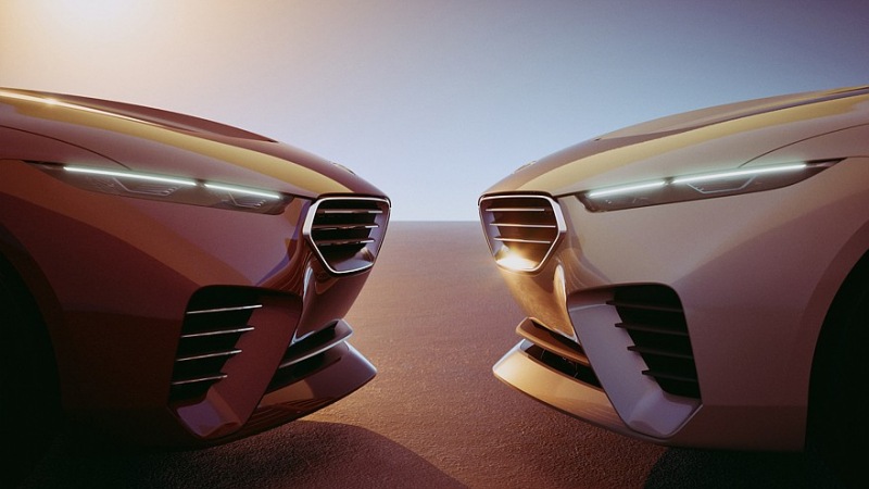 Роскошный трехдверный универсал BMW Concept Speedtop будет представлен в скромной версии