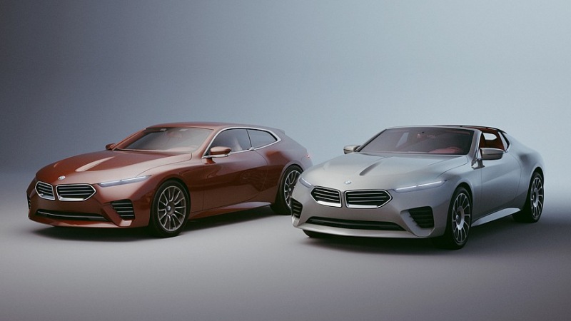 Роскошный трехдверный универсал BMW Concept Speedtop будет представлен в скромной версии