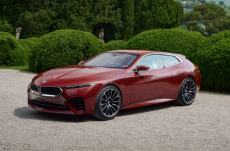 Роскошный трёхдверный универсал BMW Concept Speedtop выпустят скромным тиражом