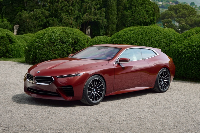 Роскошный трехдверный универсал BMW Concept Speedtop будет представлен в скромной версии