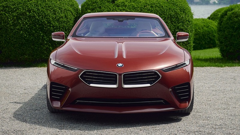Роскошный трехдверный универсал BMW Concept Speedtop будет представлен в скромной версии