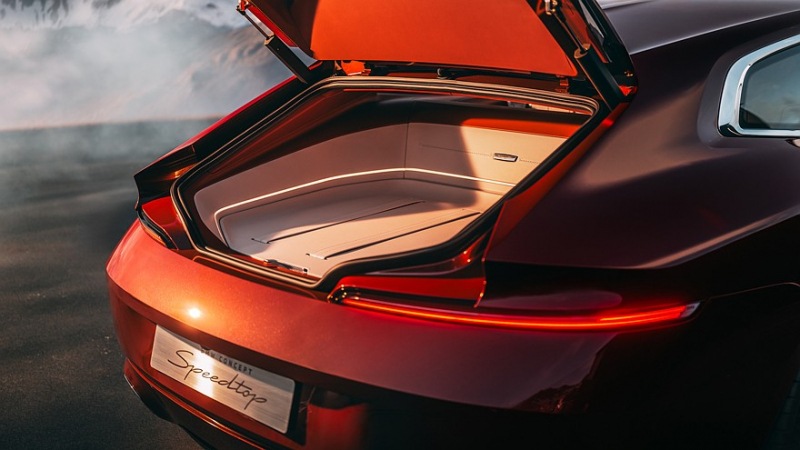 Роскошный трехдверный универсал BMW Concept Speedtop будет представлен в скромной версии