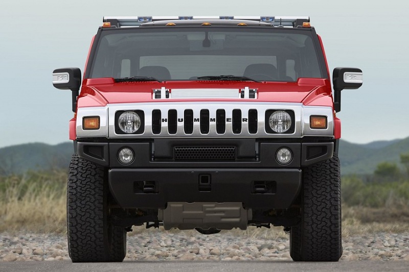 Самый стильный Hummer: рождение и смерть Hummer H2