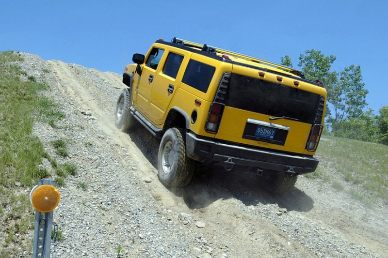 Самый стильный Hummer: рождение и смерть Hummer H2