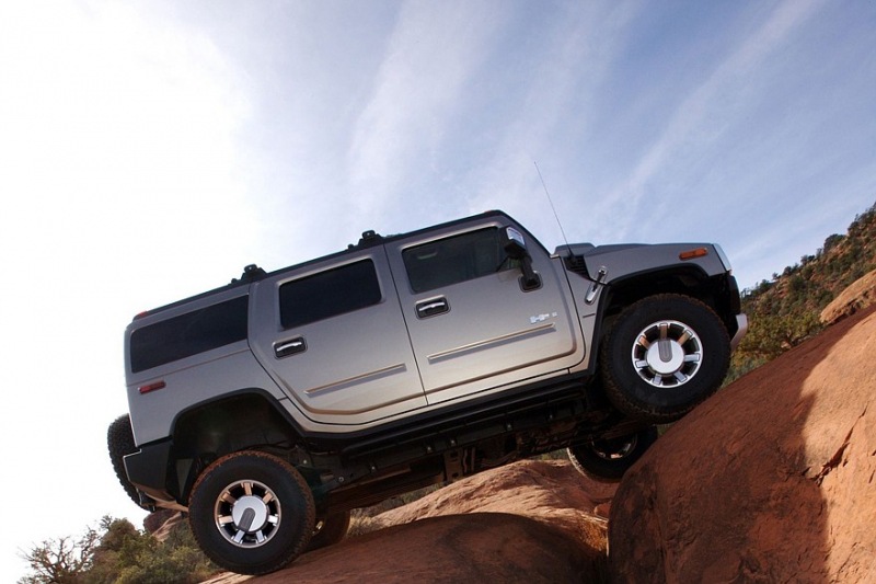 Самый стильный Hummer: рождение и смерть Hummer H2