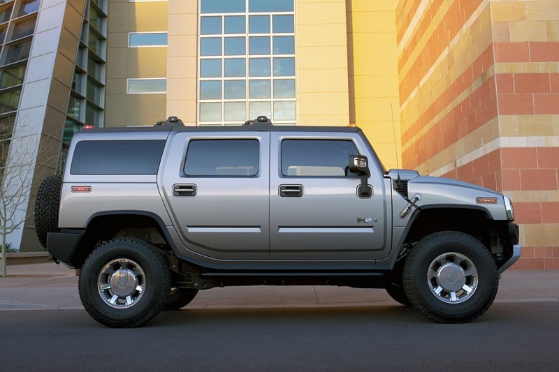 Самый стильный Hummer: рождение и смерть Hummer H2