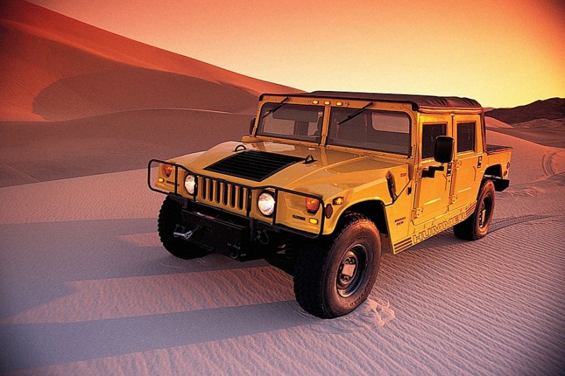 Самый стильный Hummer: рождение и смерть Hummer H2