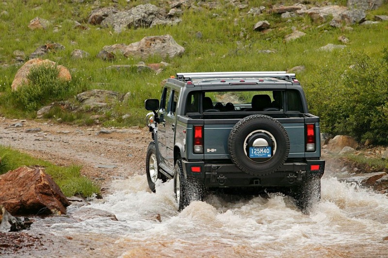 Самый стильный Hummer: рождение и смерть Hummer H2