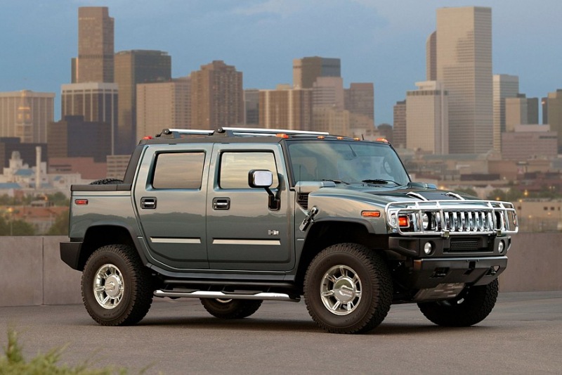 Самый стильный Hummer: рождение и смерть Hummer H2