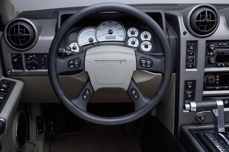 Самый стильный Hummer: рождение и смерть Hummer H2