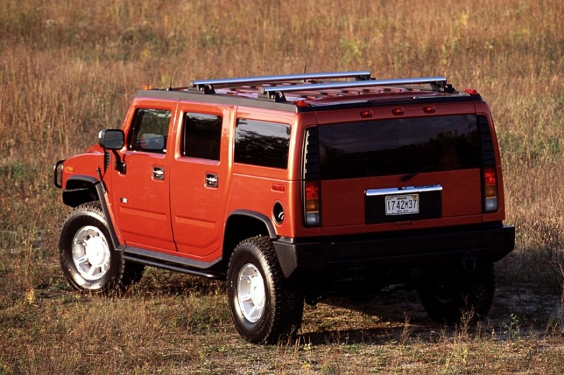 Самый стильный Hummer: рождение и смерть Hummer H2