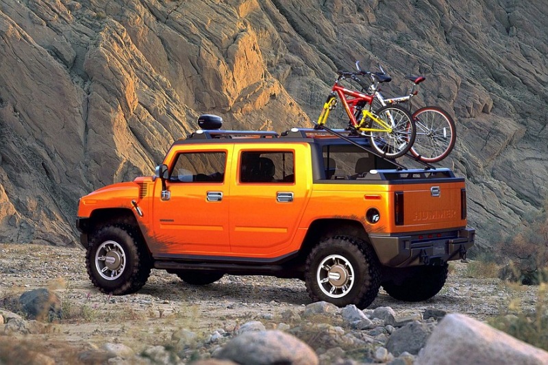 Самый стильный Hummer: рождение и смерть Hummer H2