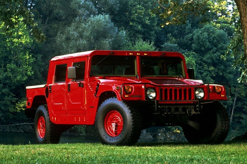 Самый стильный Hummer: рождение и смерть Hummer H2