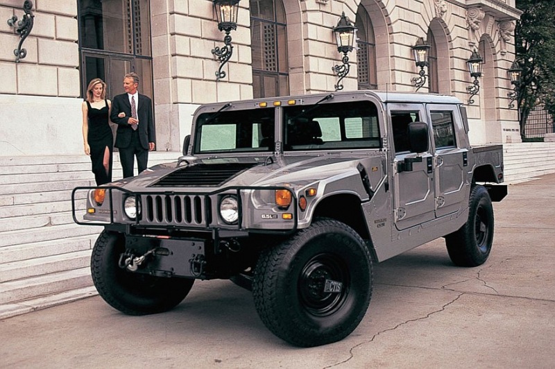 Самый стильный Hummer: рождение и смерть Hummer H2