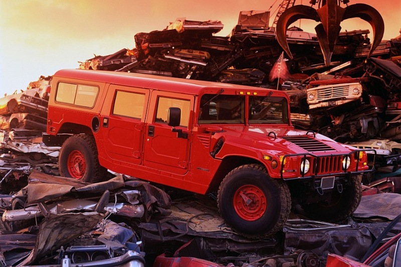 Самый стильный Hummer: рождение и смерть Hummer H2