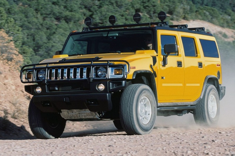 Самый стильный Hummer: рождение и смерть Hummer H2