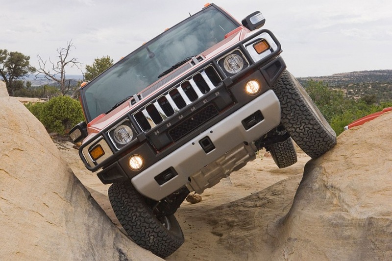 Самый стильный Hummer: рождение и смерть Hummer H2
