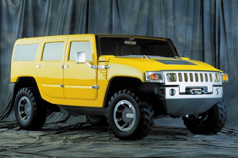 Самый стильный Hummer: рождение и смерть Hummer H2