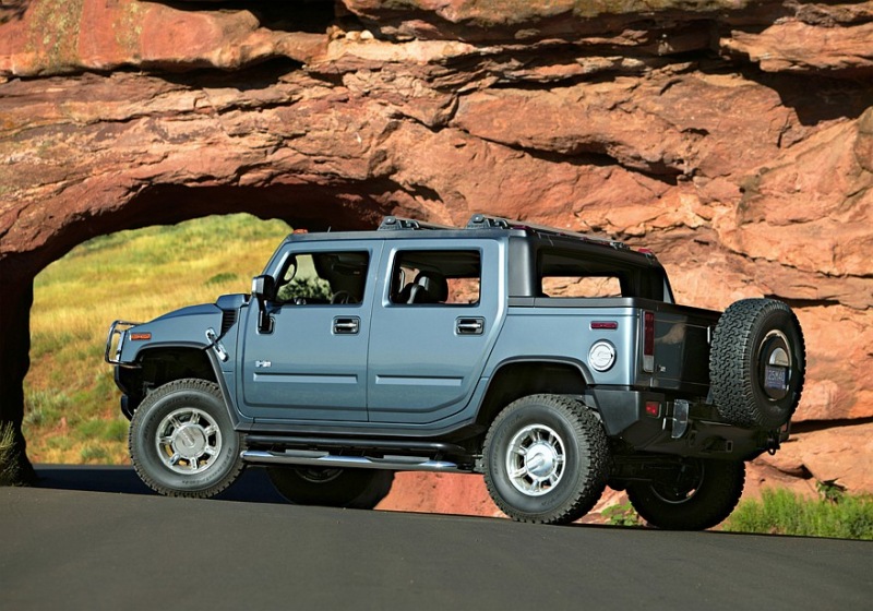 Самый стильный Hummer: рождение и смерть Hummer H2