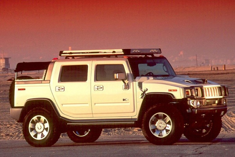 Самый стильный Hummer: рождение и смерть Hummer H2