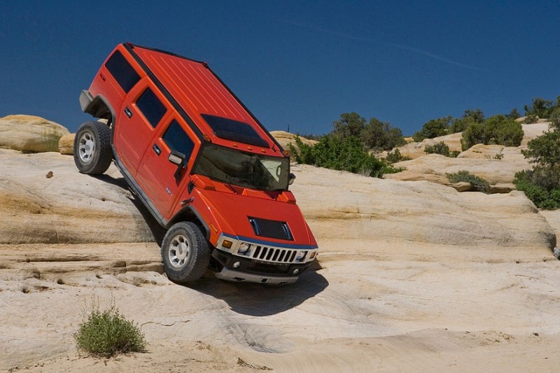 Самый стильный Hummer: рождение и смерть Hummer H2