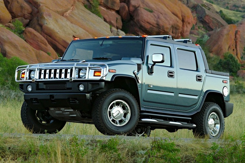 Самый стильный Hummer: рождение и смерть Hummer H2