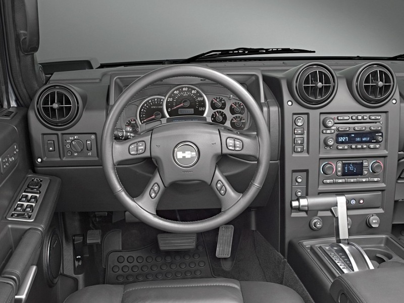 Самый стильный Hummer: рождение и смерть Hummer H2