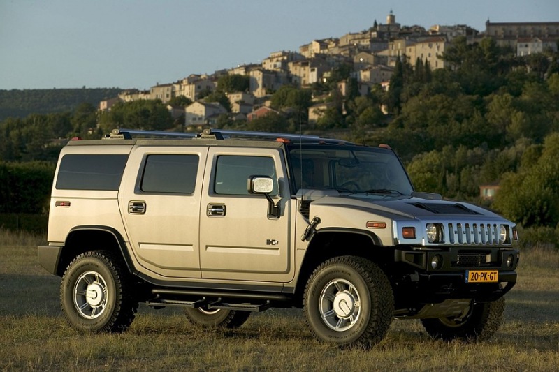 Самый стильный Hummer: рождение и смерть Hummer H2