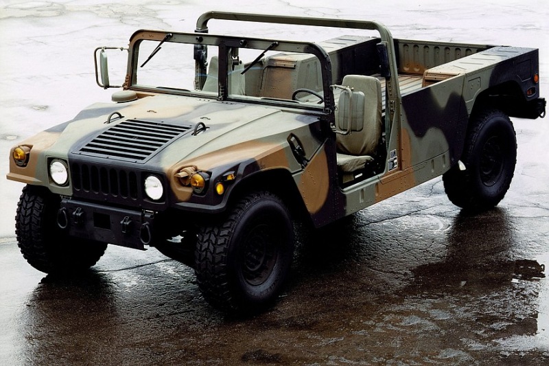 Самый стильный Hummer: рождение и смерть Hummer H2