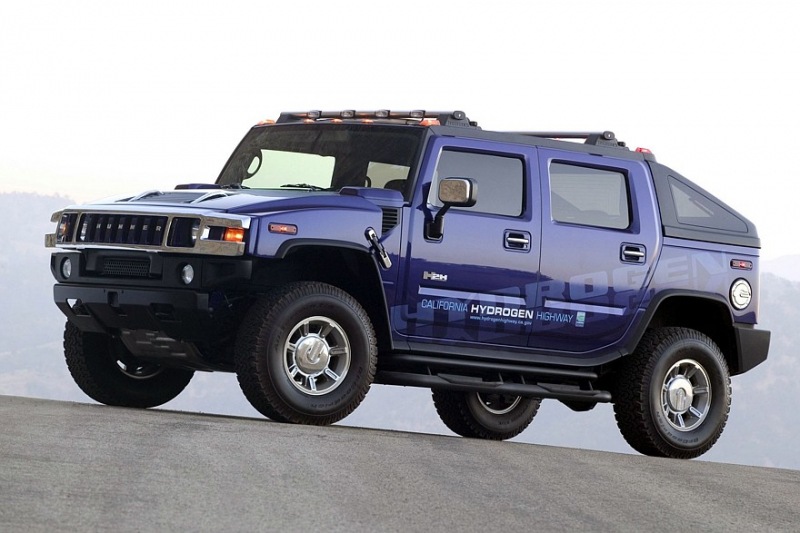 Самый стильный Hummer: рождение и смерть Hummer H2