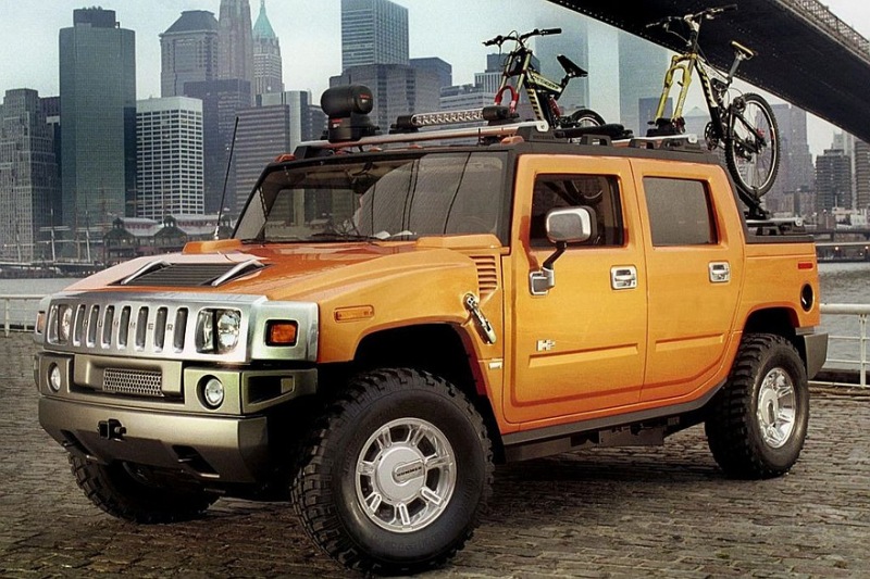 Самый стильный Hummer: рождение и смерть Hummer H2