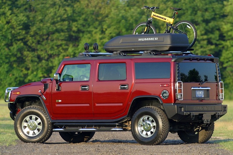 Самый стильный Hummer: рождение и смерть Hummer H2