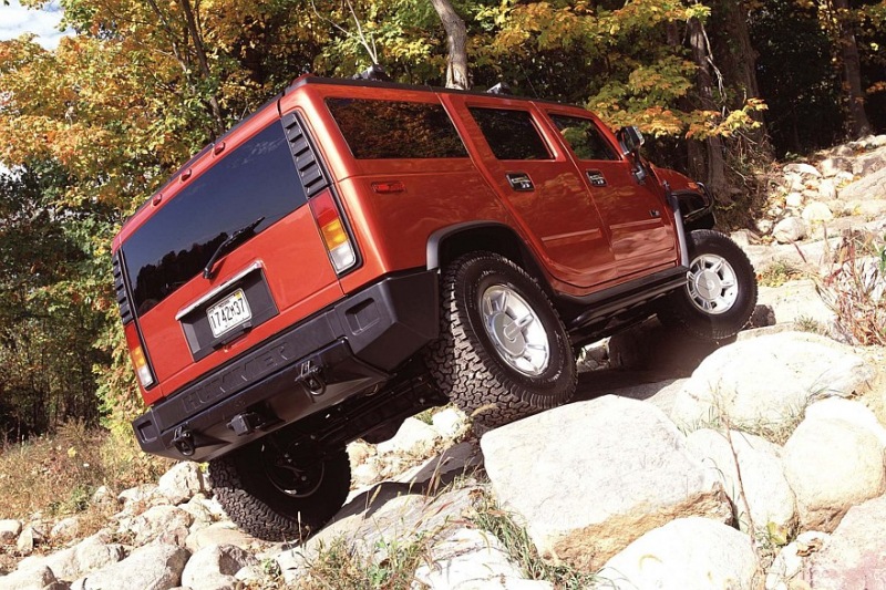 Самый стильный Hummer: рождение и смерть Hummer H2
