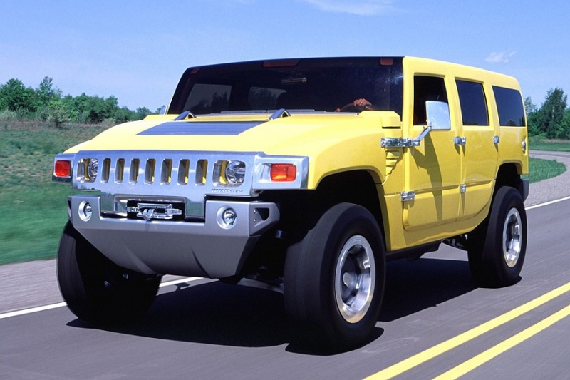 Самый стильный Hummer: рождение и смерть Hummer H2