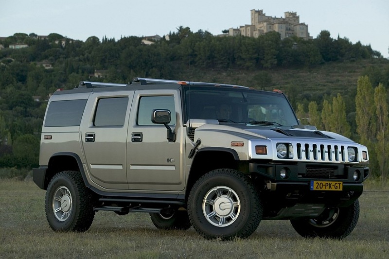 Самый стильный Hummer: рождение и смерть Hummer H2